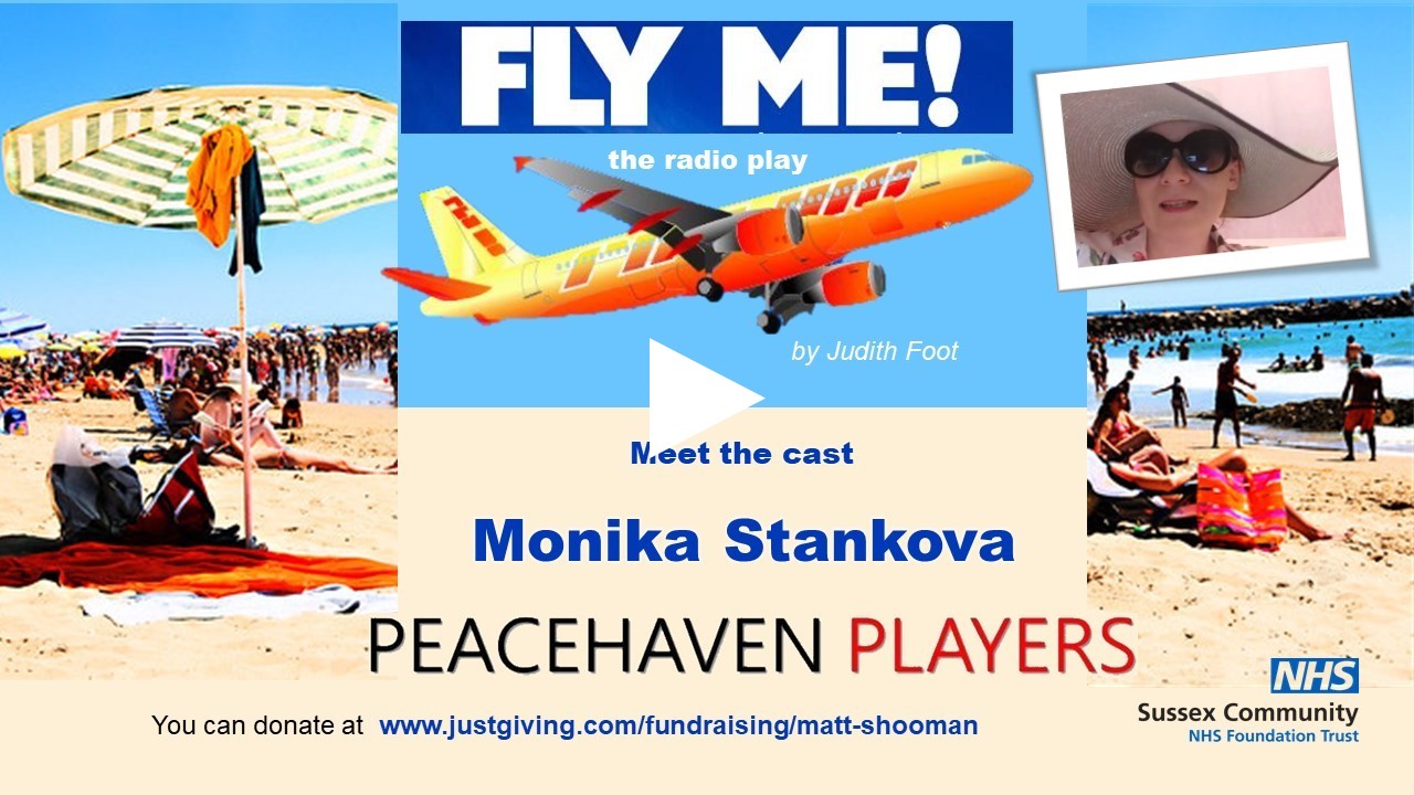 Fly Me! the radio play. Meet the cast video Monika